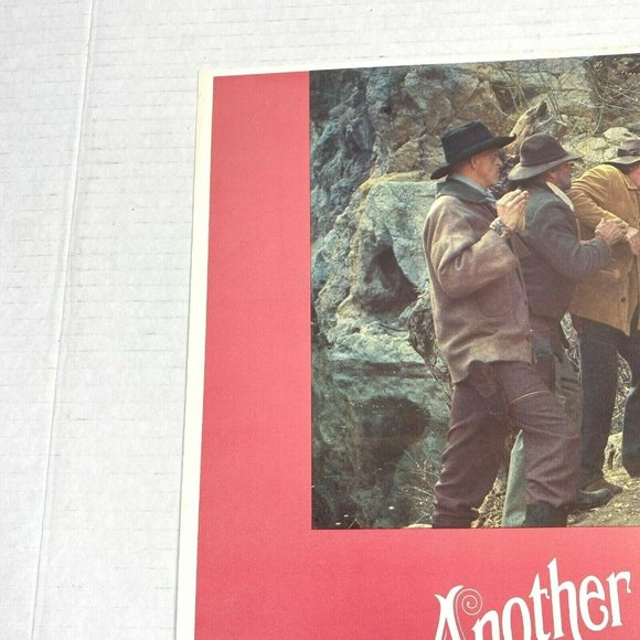 Set of 2 Another Man Another Chance Lobby Card Movie Poster‎ James Caan Western - Picture 10 of 10